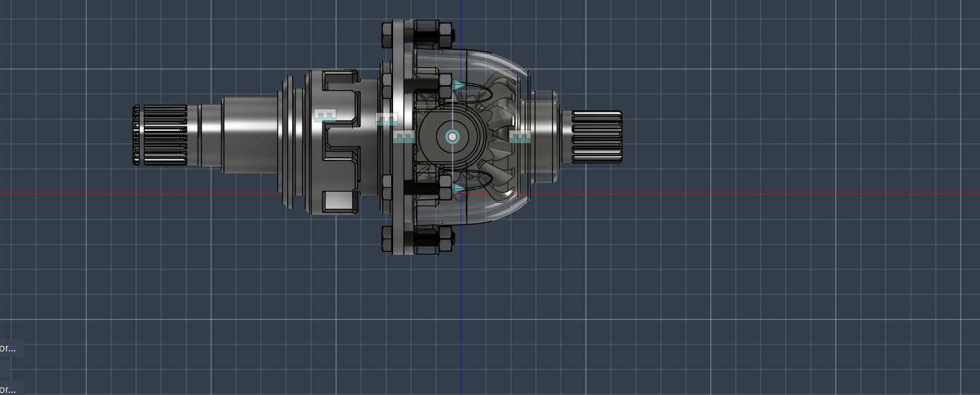 Differential Gearbox — miniatura 3