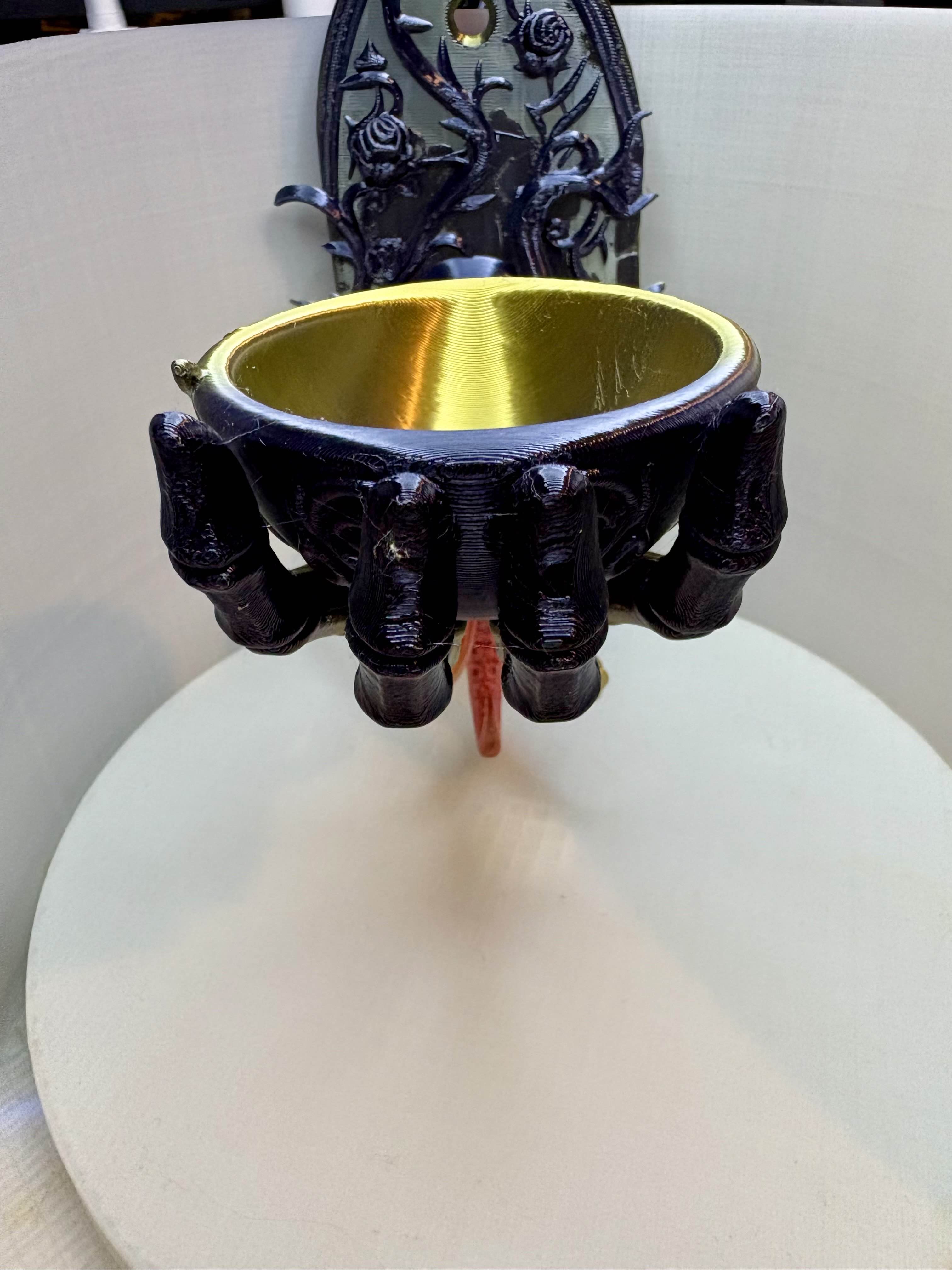 Miniatura 3 do modelo 3D The Gothic Keeper Chalice