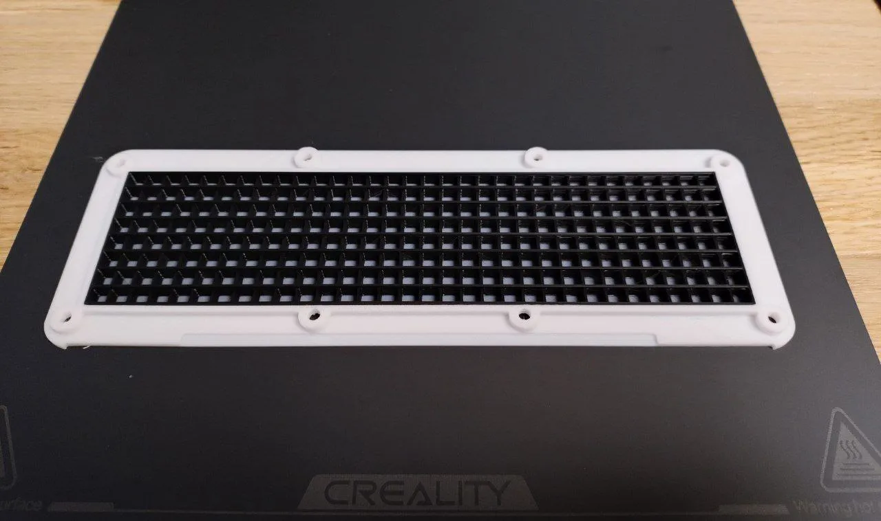 Ulanzi TC001 Diffuser Replacement by Hypfer | Download free STL 
