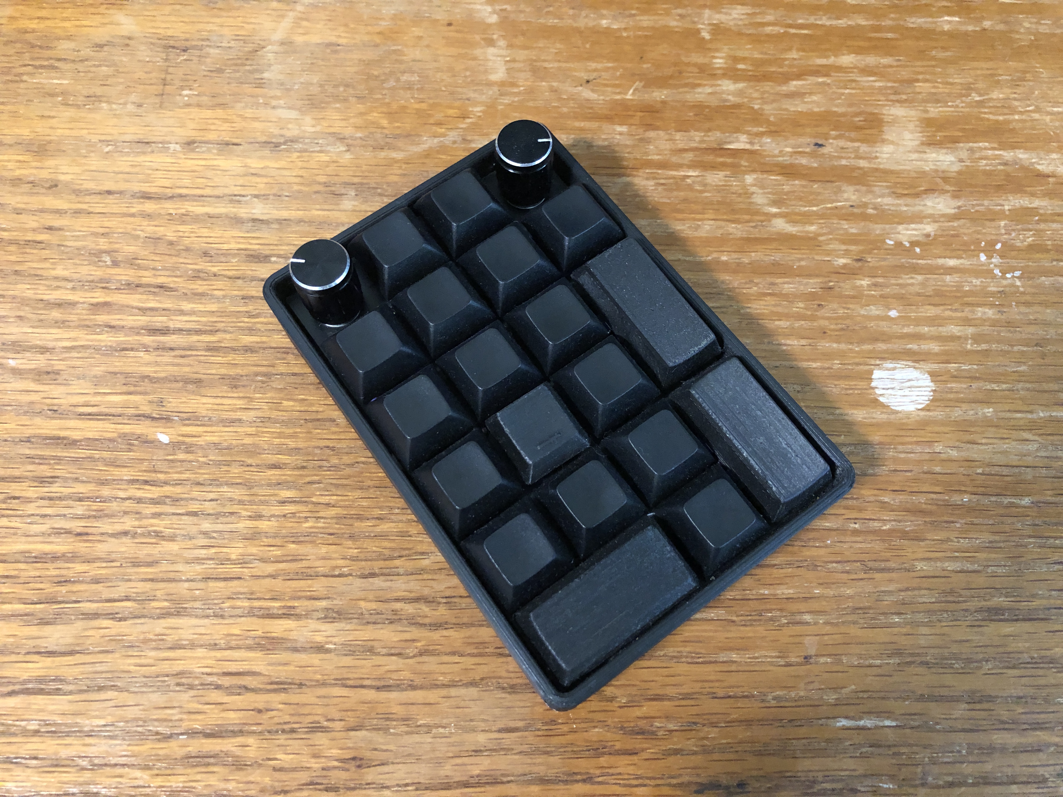 Dual Encoder Number Pad