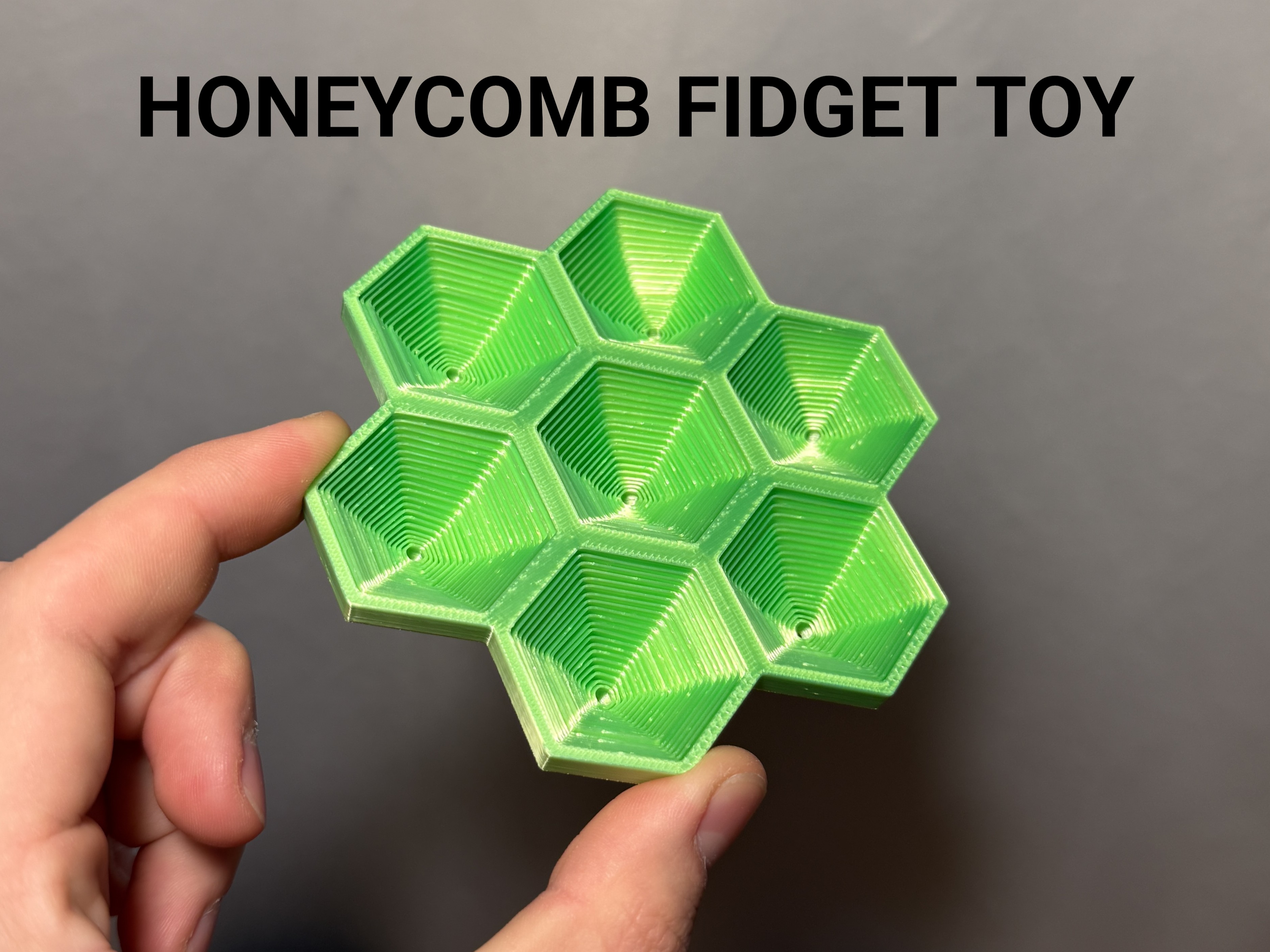 Honeycomb Fidget Toy