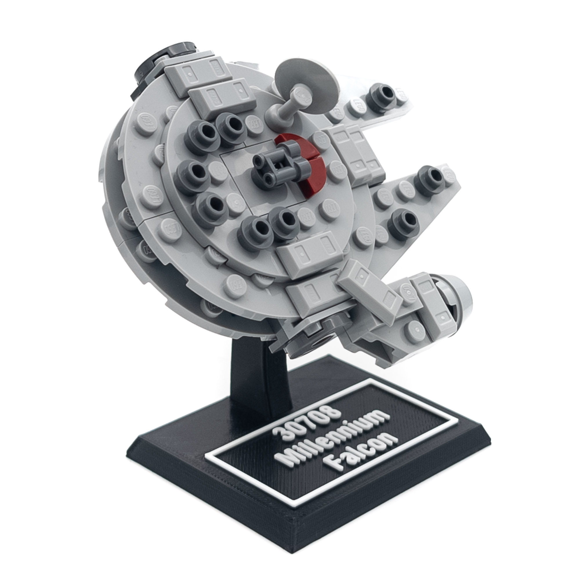 Display Stand for LEGO Star Wars 30708 Millennium Falcon Mini-build — miniatura 3