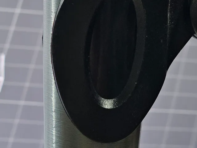 Microphone boom arm action camera mount