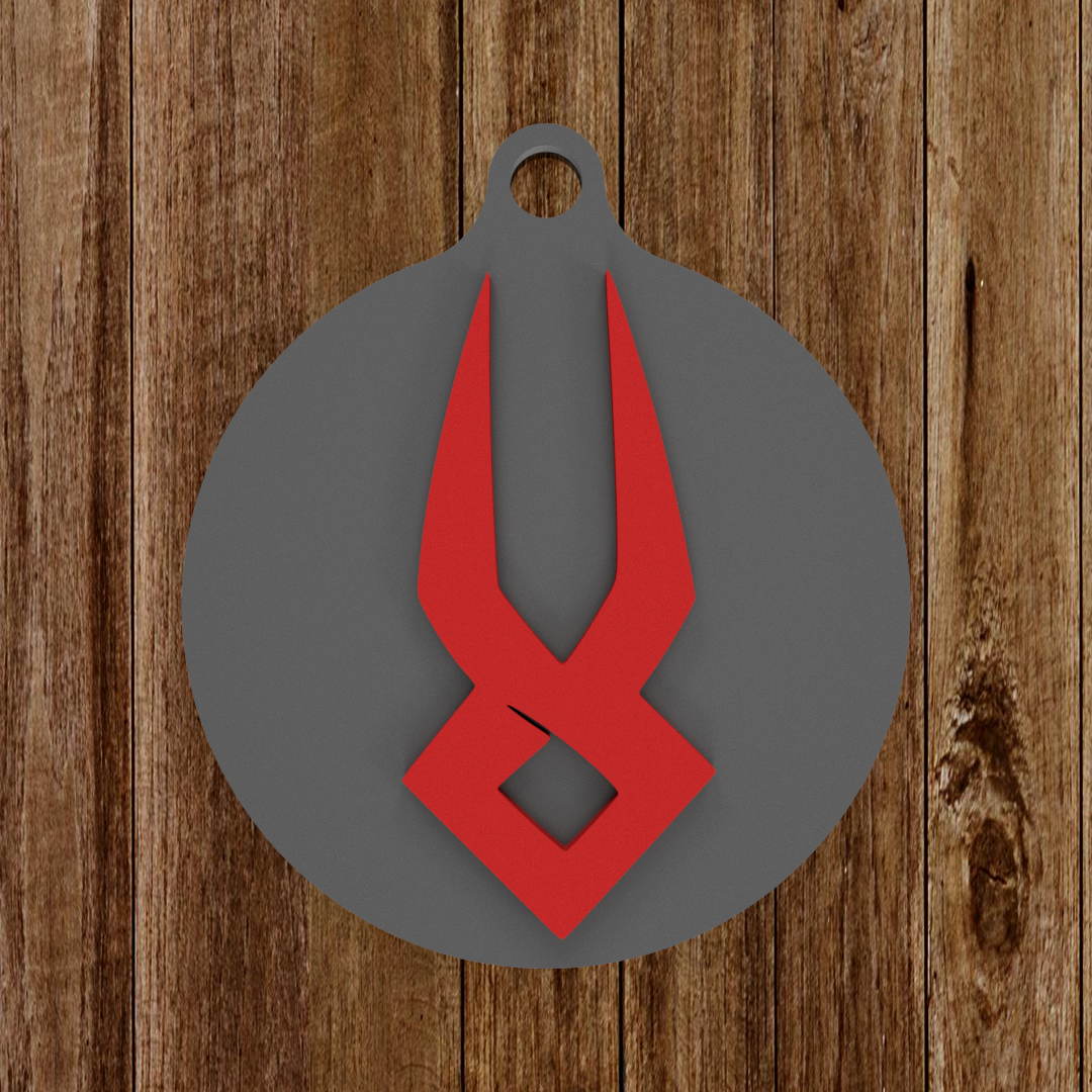 Hades Keychain
