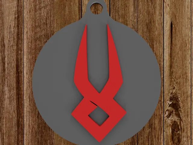 Hades Keychain