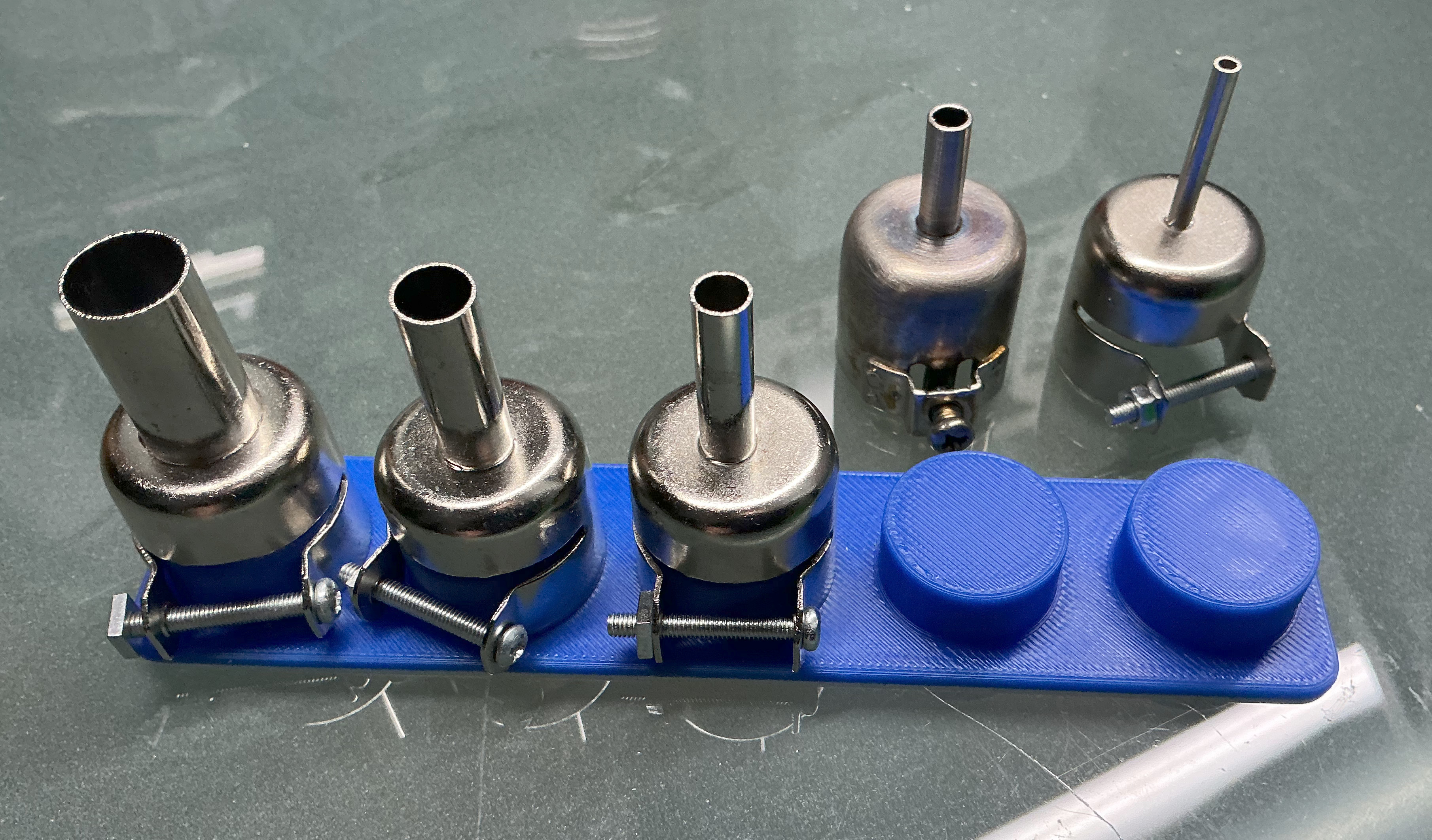 Aoyue 888A Hot Air Rework Nozzle Holder