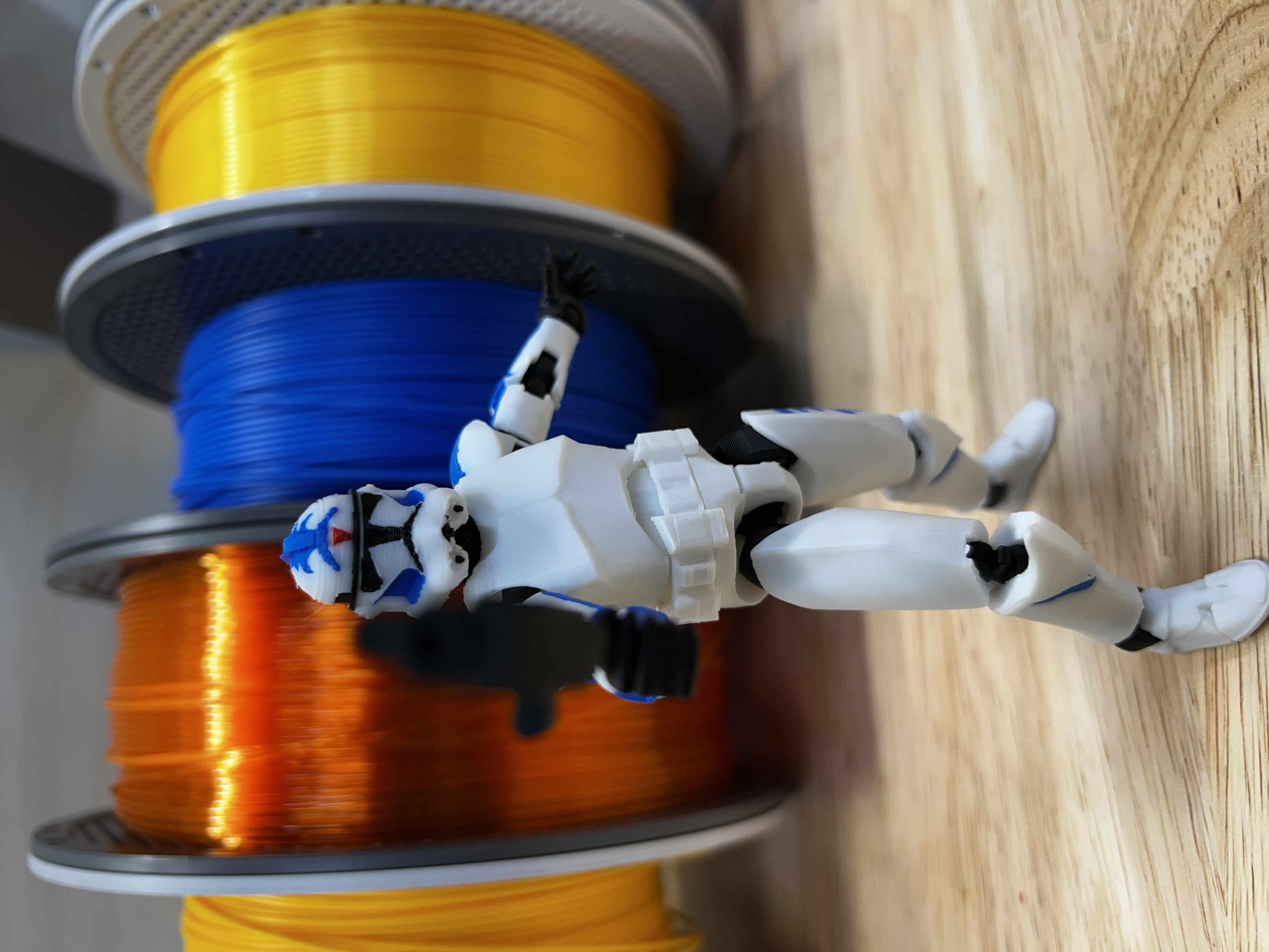 Dummy 13 Star Wars Clone Trooper Fives