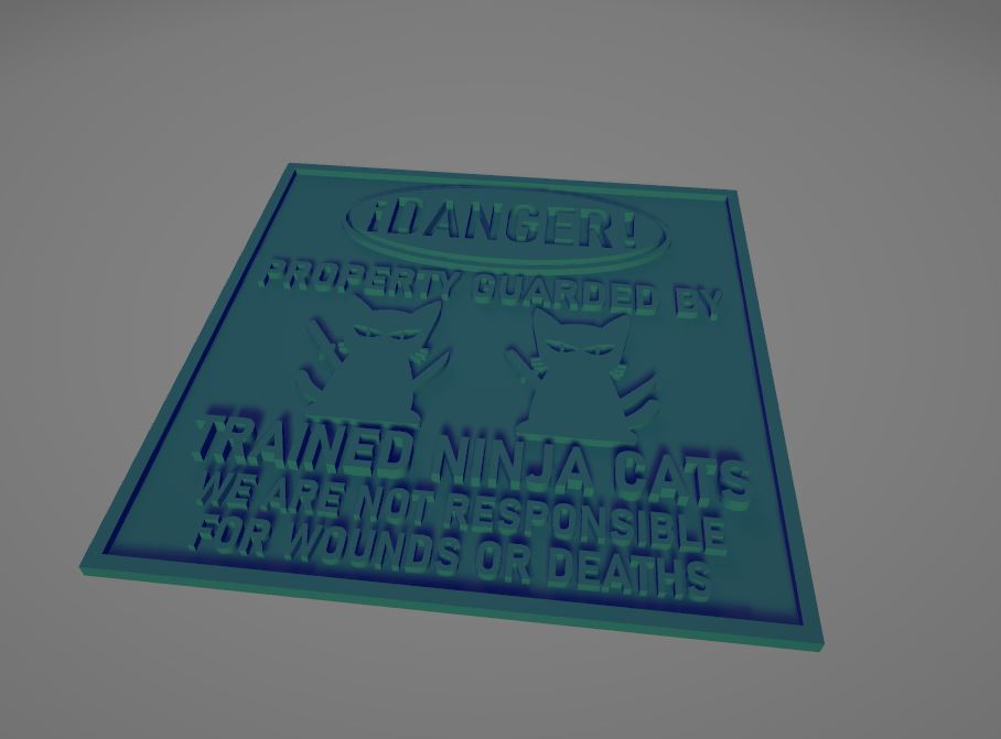 Warning sign — miniatura 3