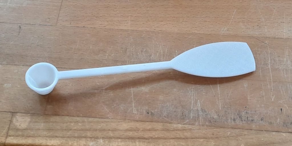 Paddle or coffee spoon
