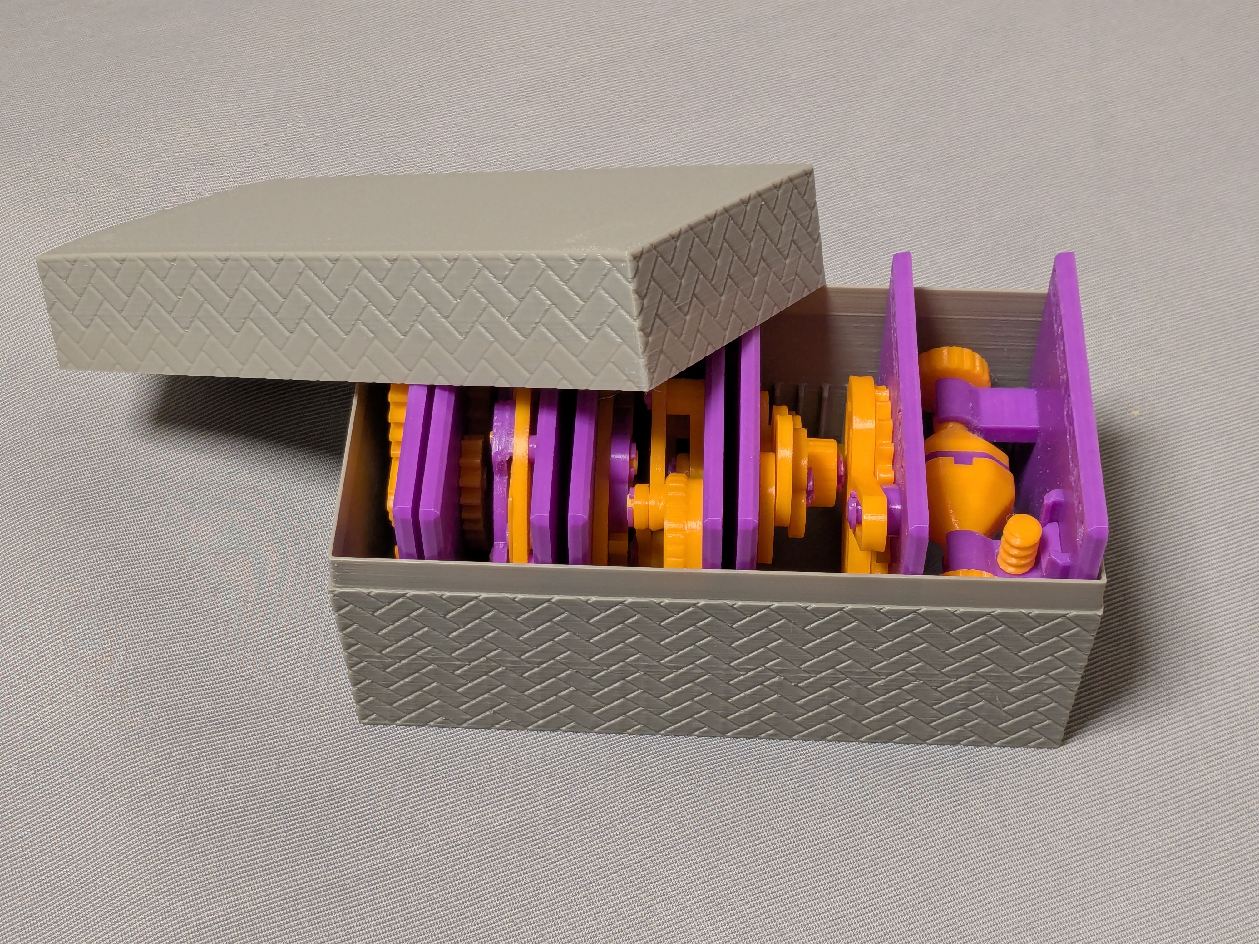 Premium Case for my Educational Mechanical Models