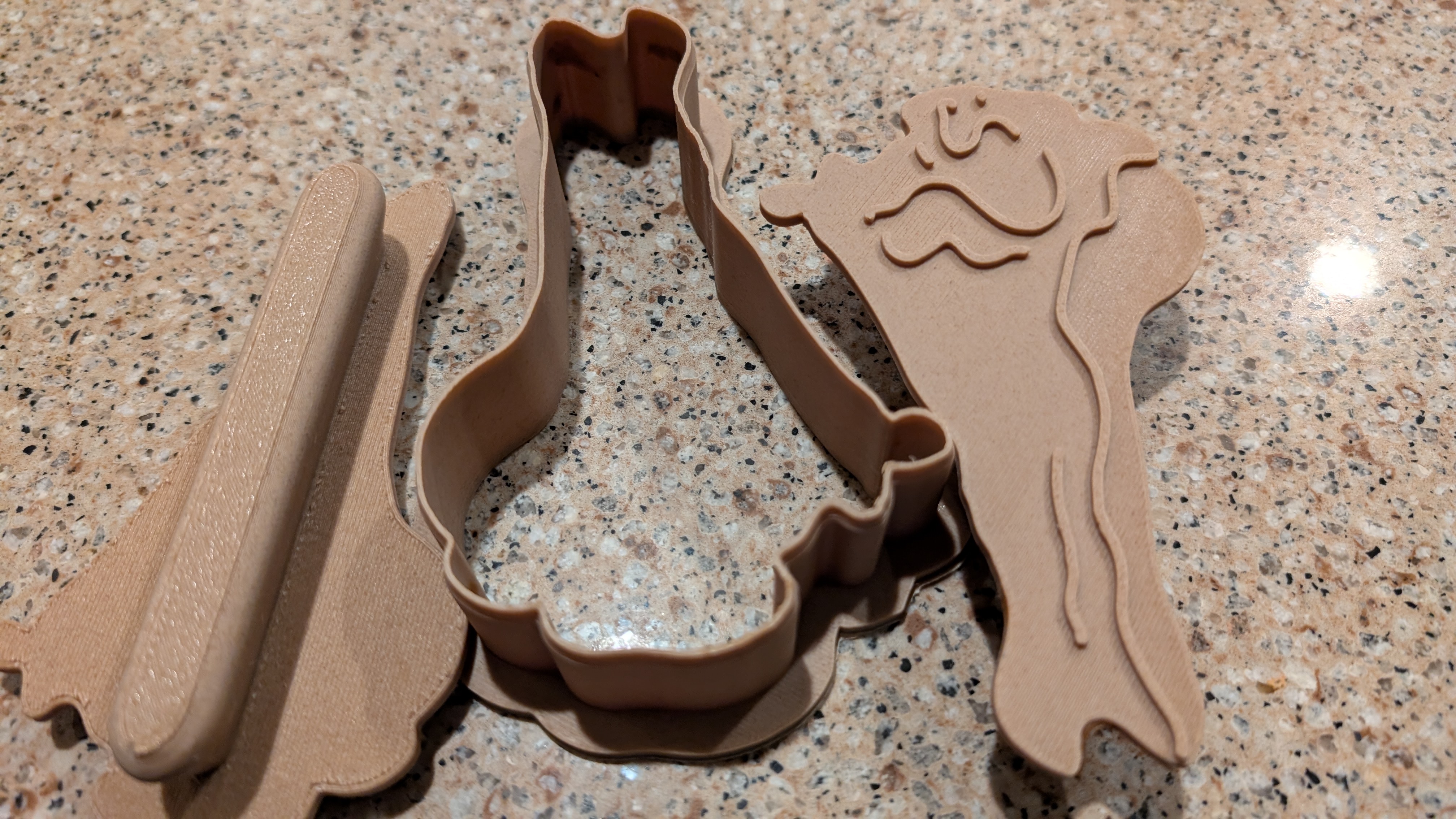 Chicken Wing Drumlet Cookie Cutter