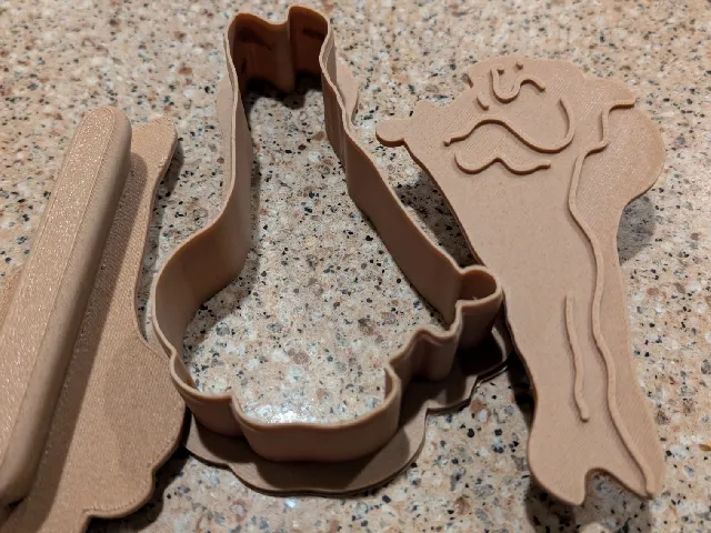 Chicken Wing Drumlet Cookie Cutter