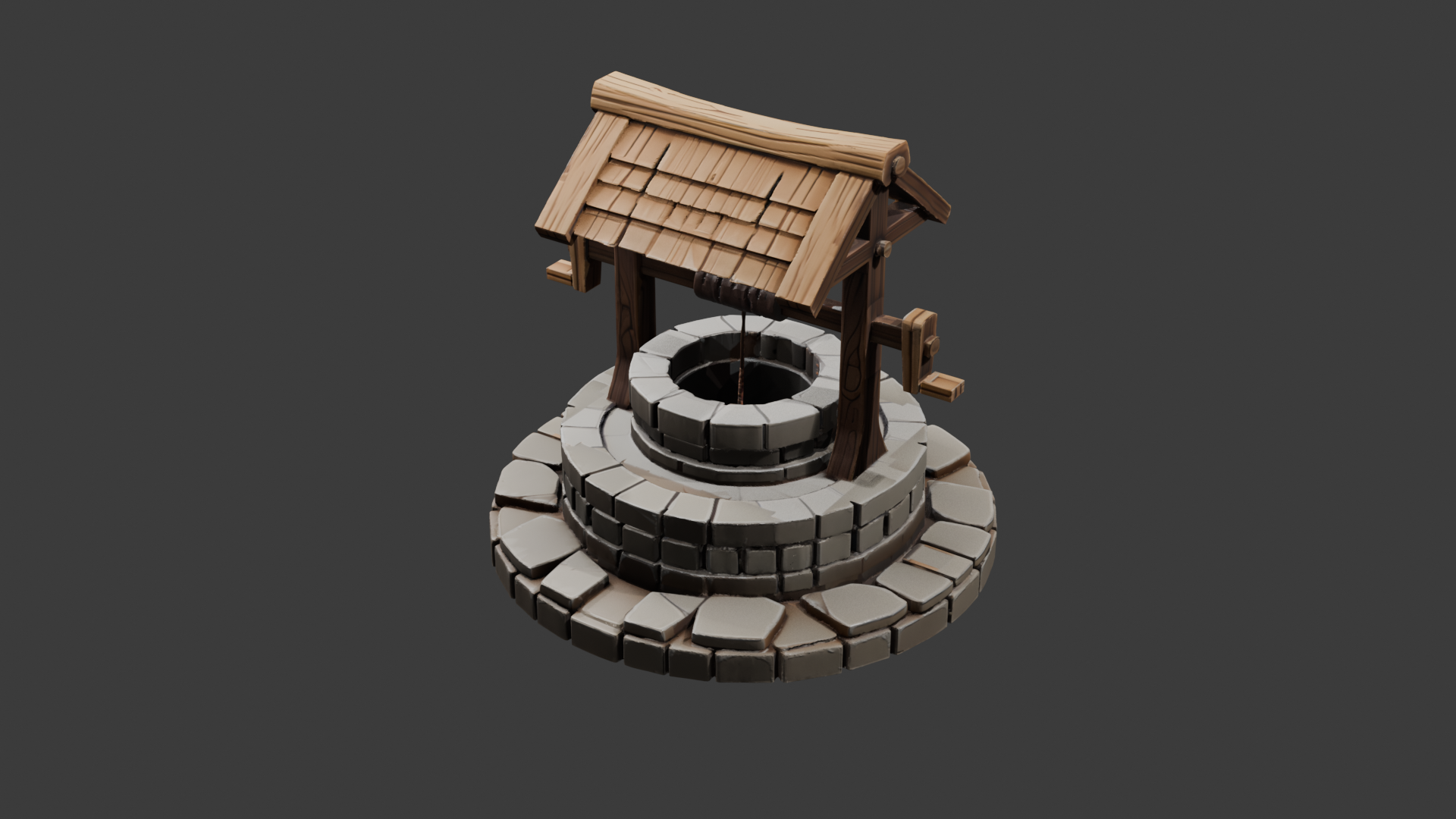 Medieval Well