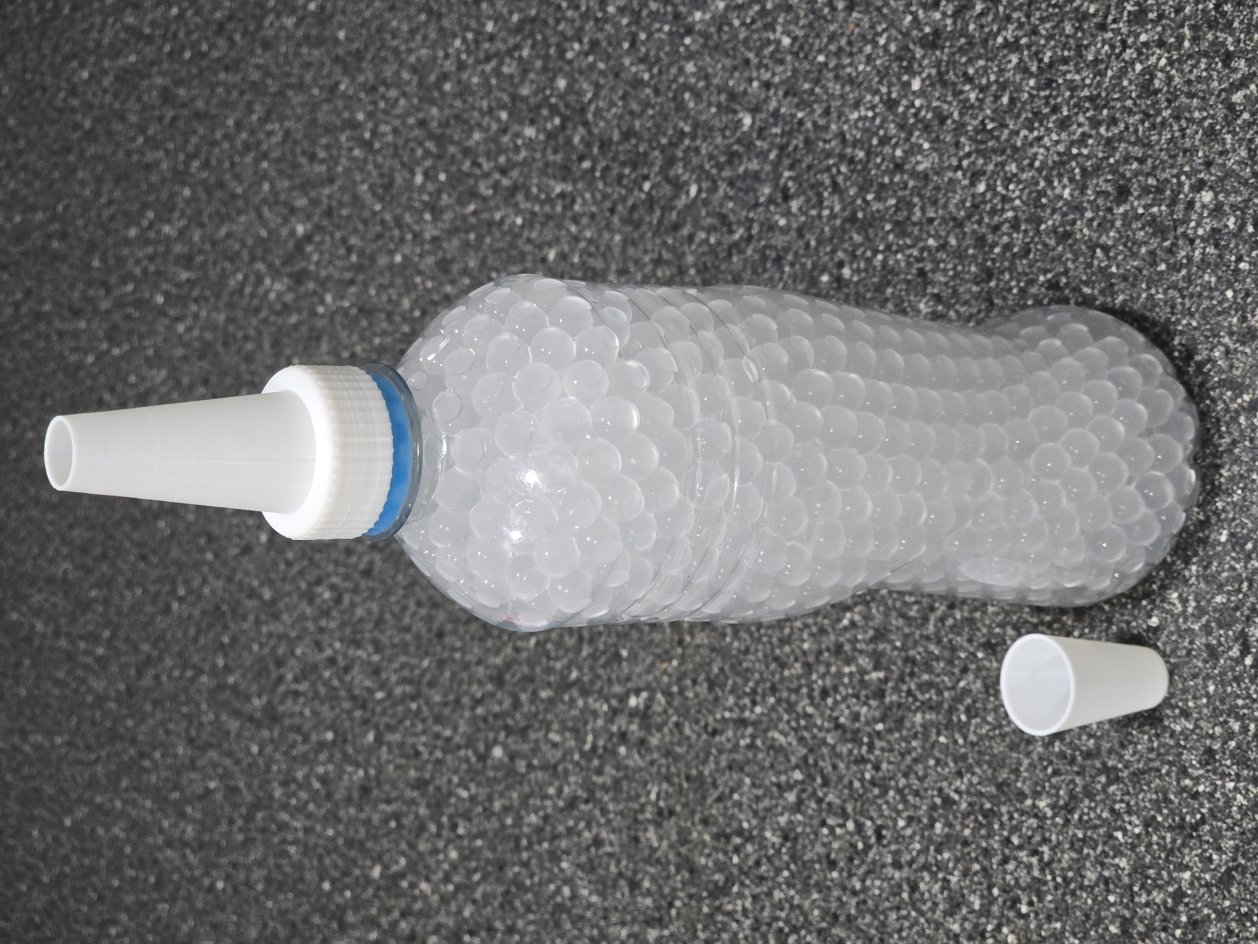 Gelblaster Speedloader bottle cap adapter