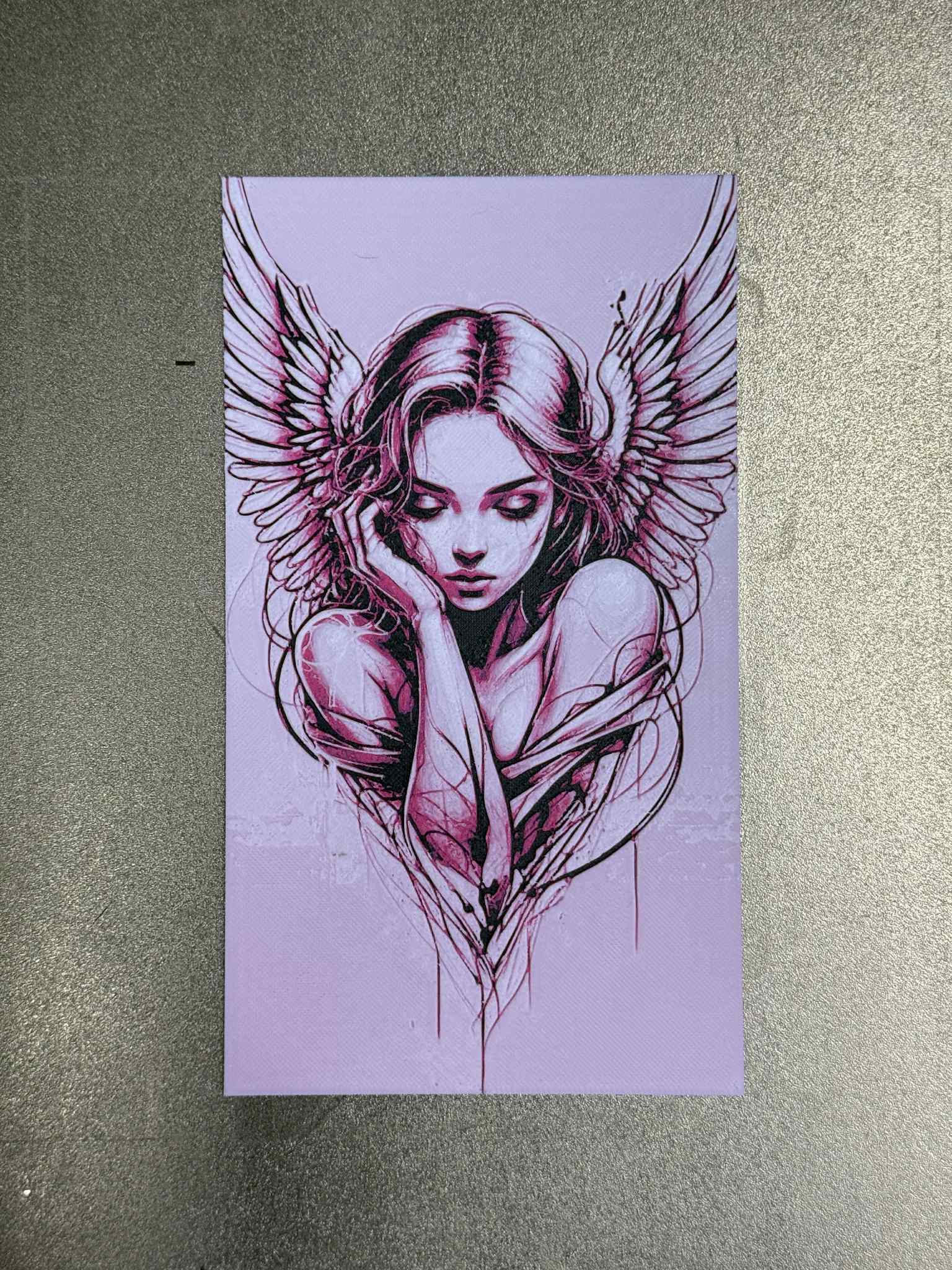 Hot Pink Angel
