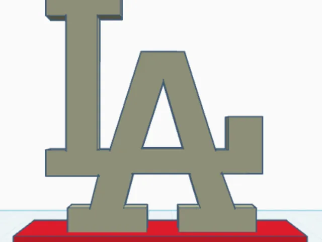 Los Angeles Dodgers Logo