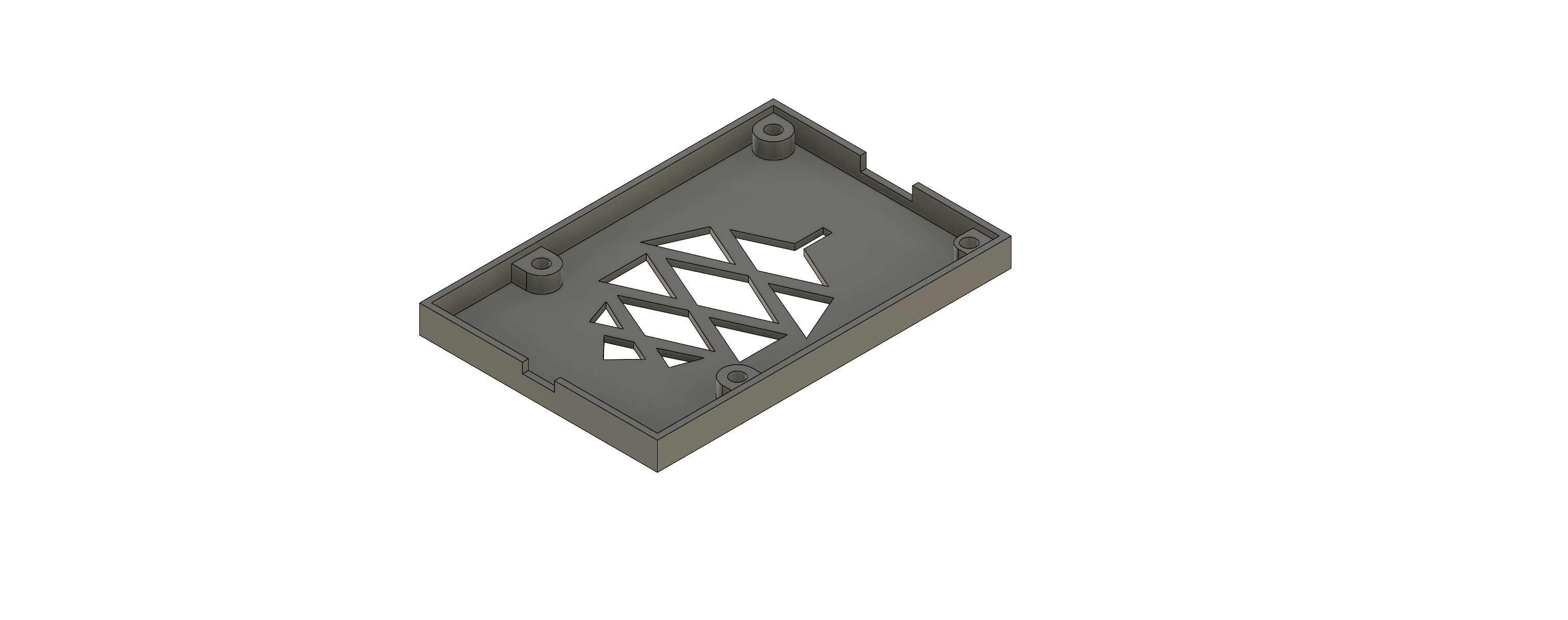 Pine64 Quartz64 Model B Tray