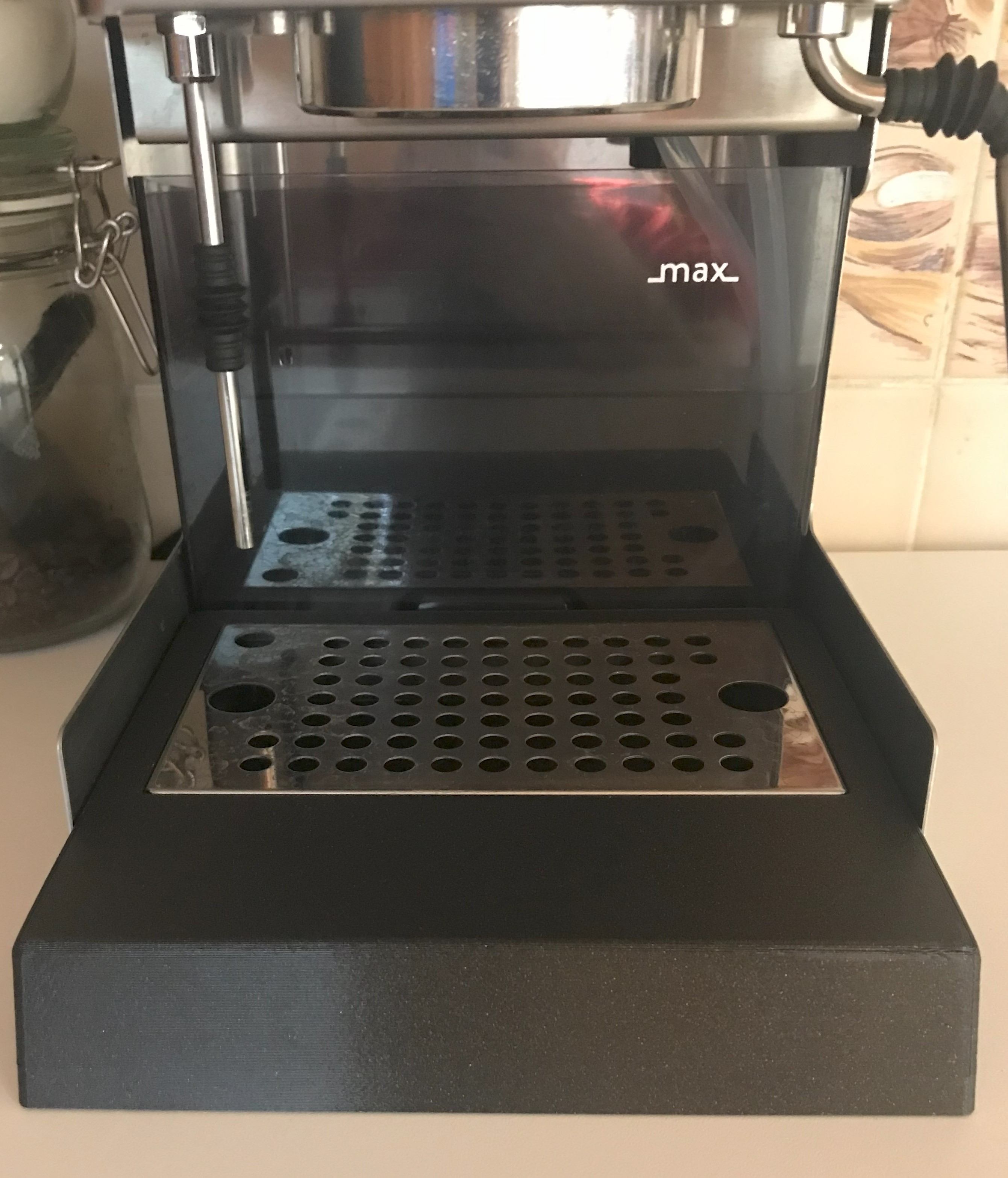 Gaggia classic lowerextended drip tray by Vousaty_Sensei Download
