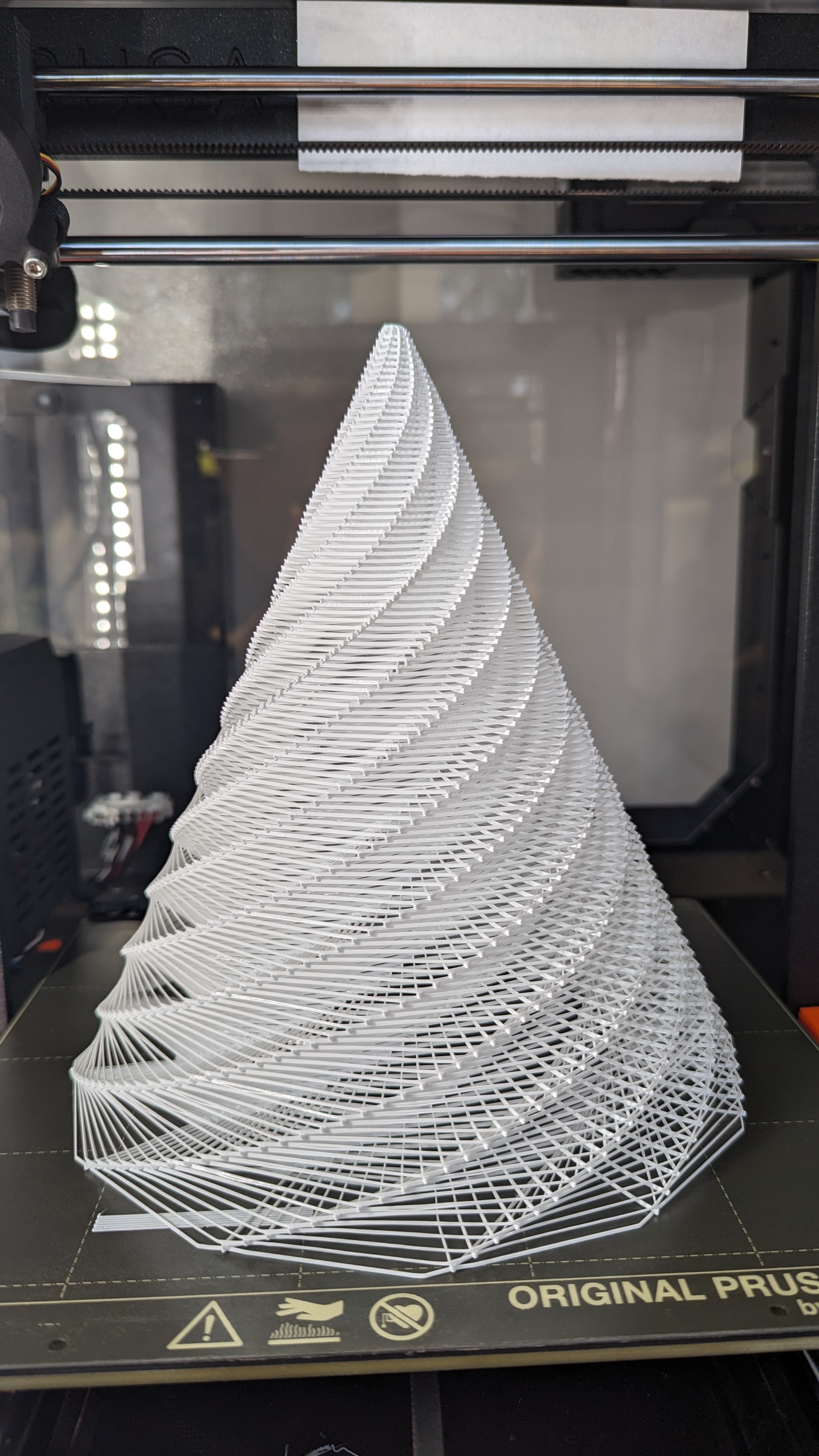 Orbital Christmas Tree For Prusa Mks By Dex Download Free Stl Model 4660