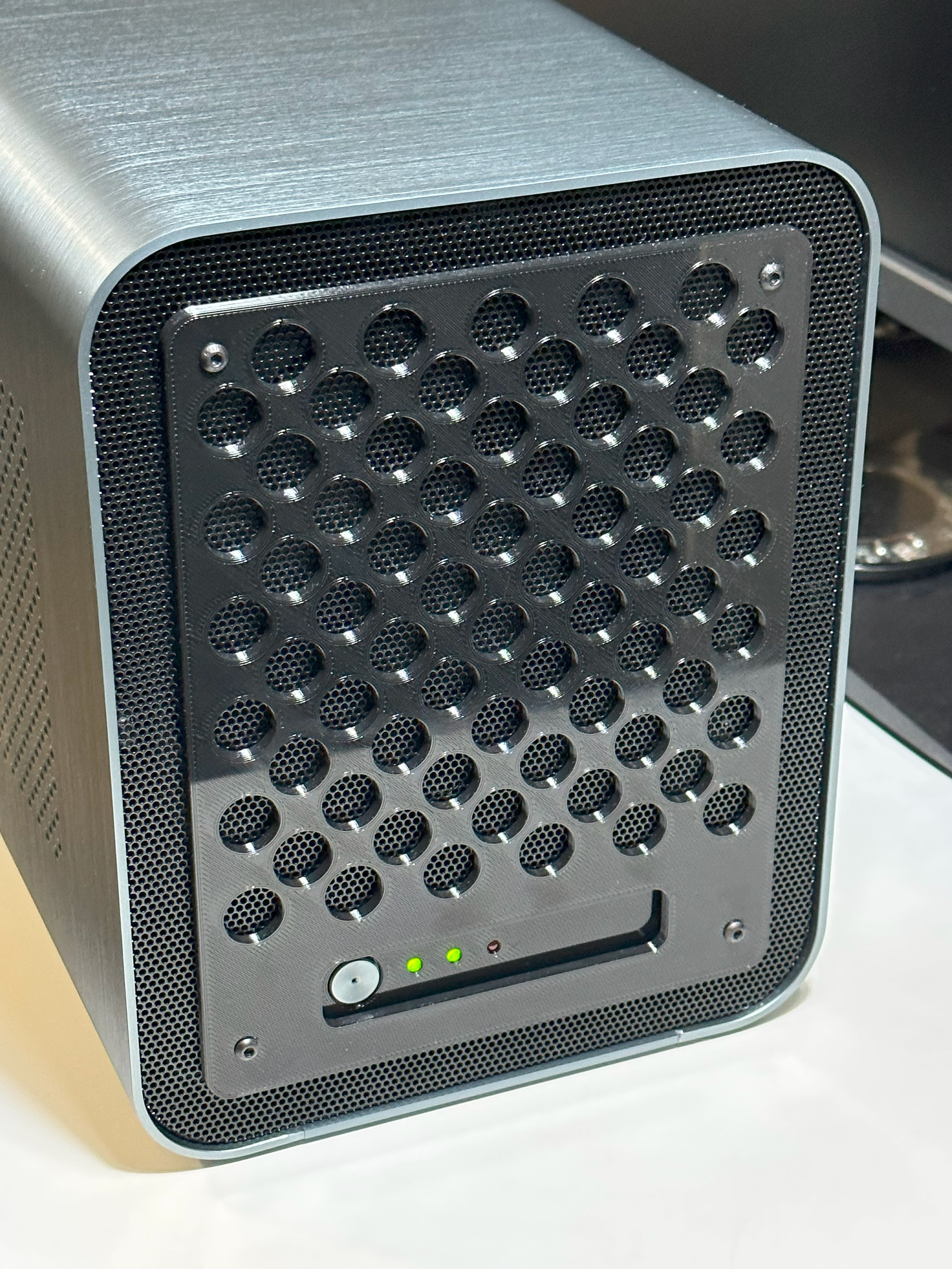 Jonsbo N1 Vented Faceplate and I/O Panel Mod