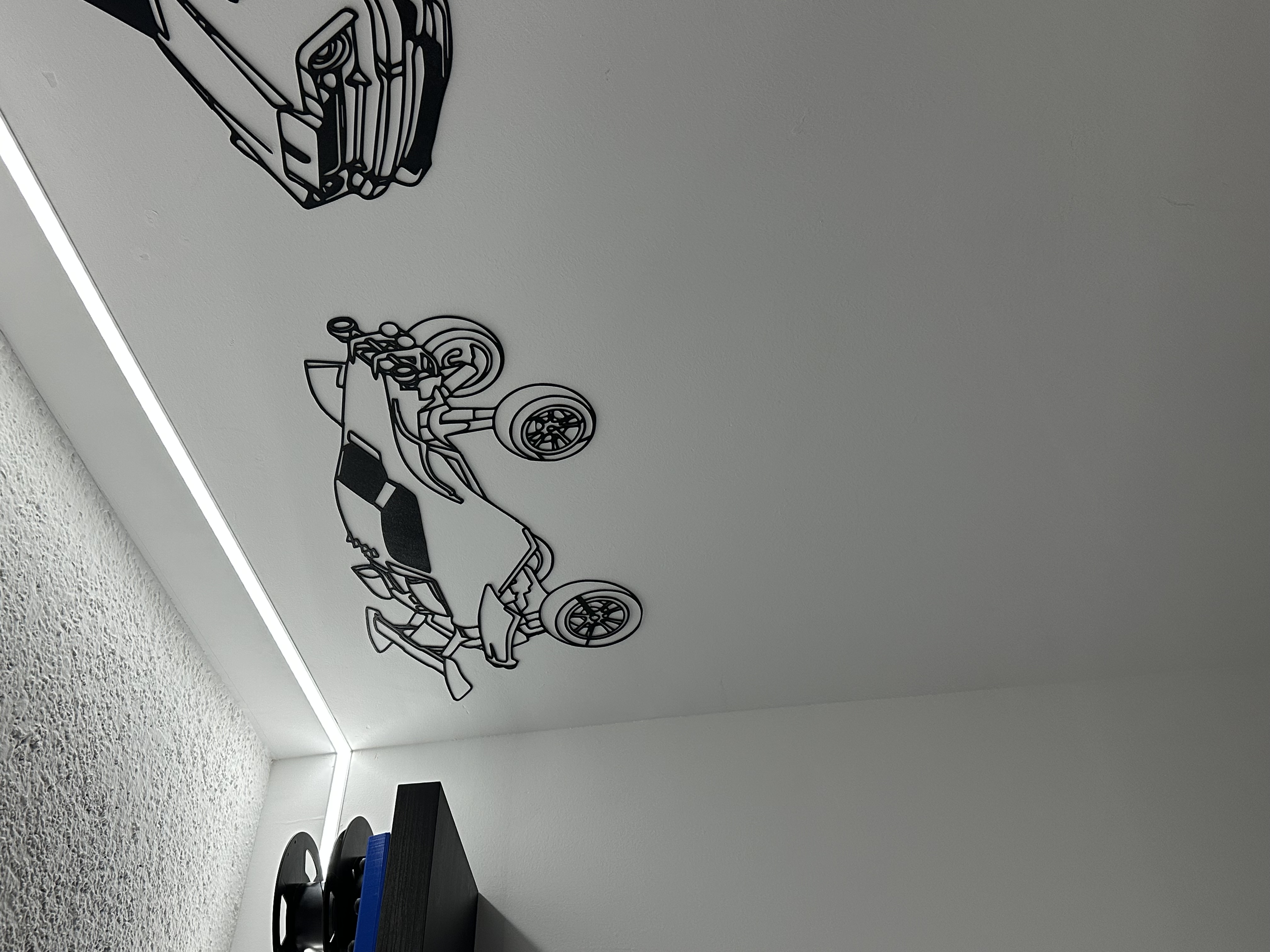 Octane Rocket League WallArt — miniatura 2