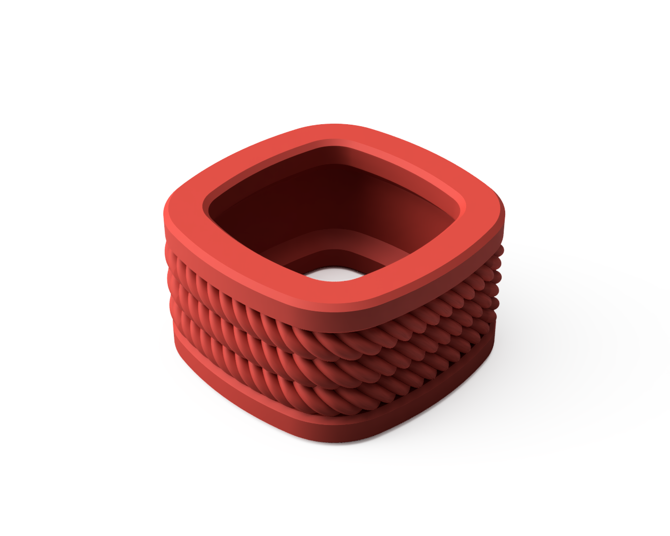 STL file [Napkin Ring] PSG 💍・3D printer model to download・Cults