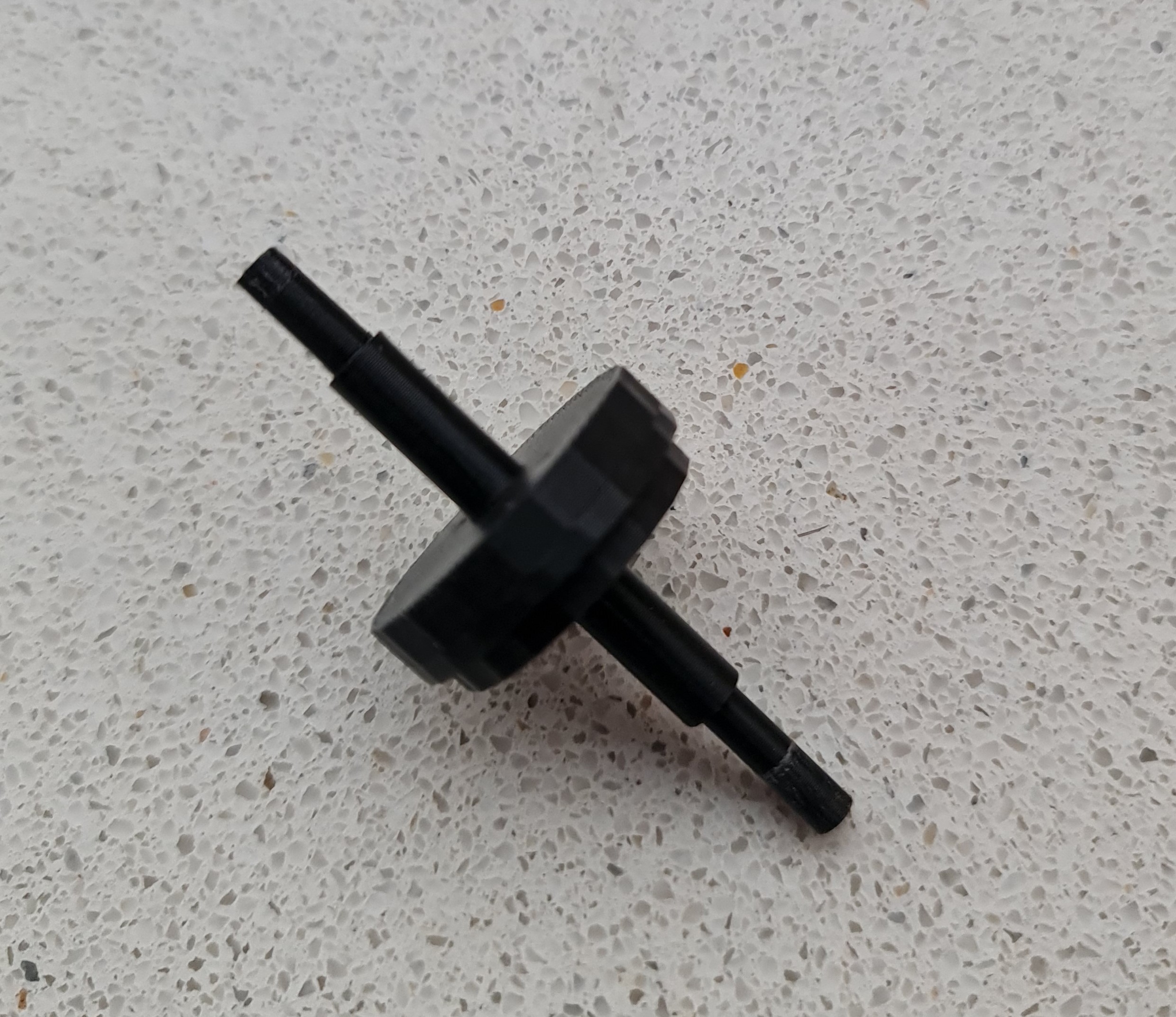 Schnellverschluss mit Magnetverbindung