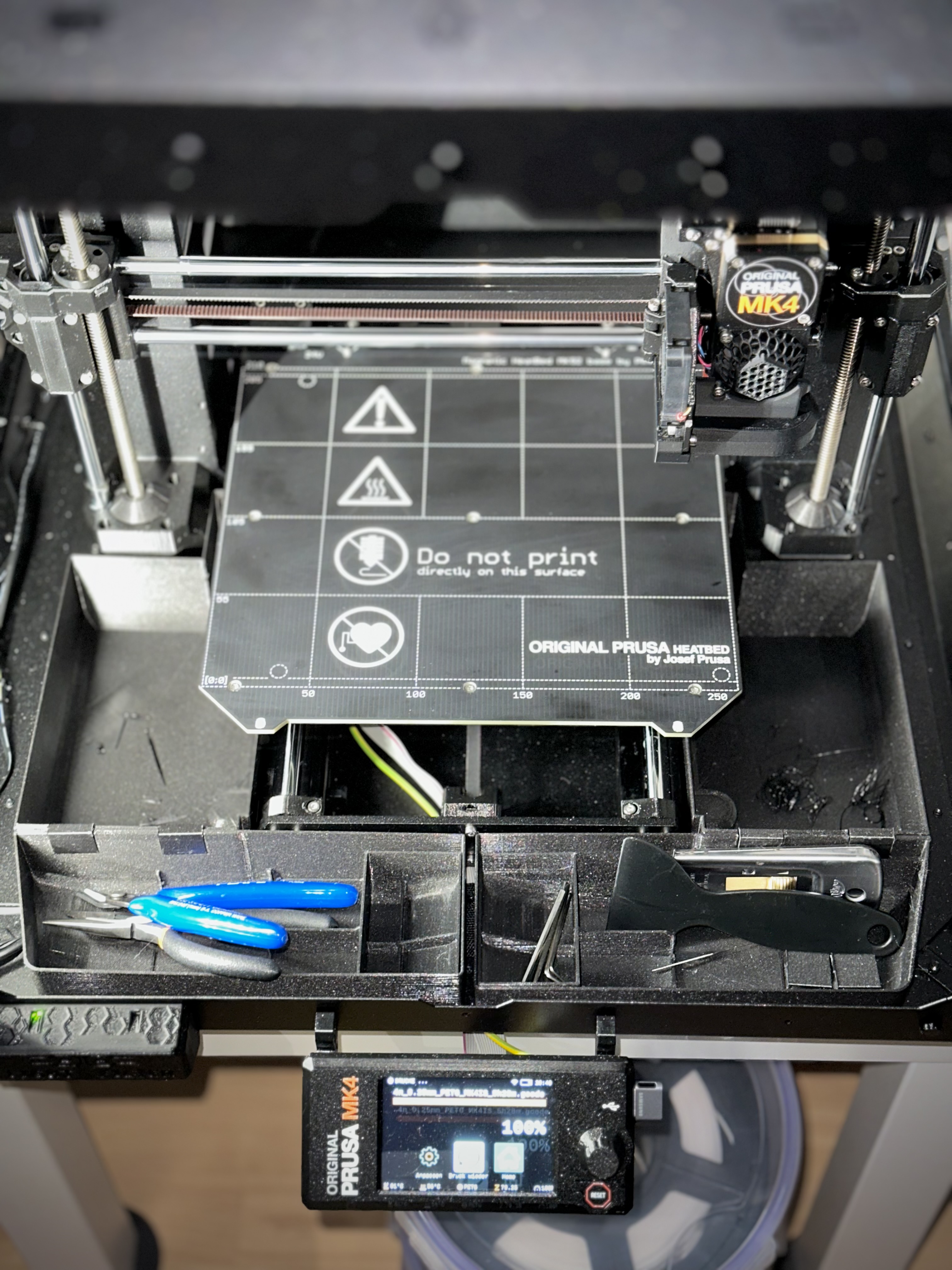 TJ's MK3S / MK4 Modular Bin (in Prusa Enclosure)