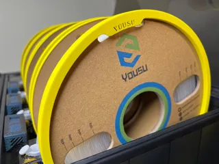 YOUSU Bambu Lab AMS Cardboard Spool Adapter Ring