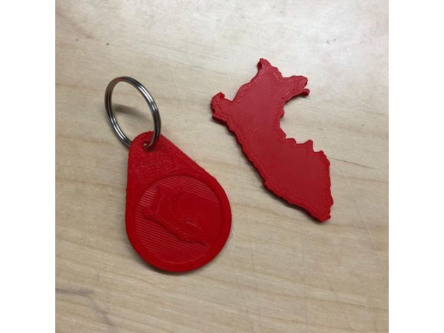 Peruvian Keychain - Llavero Peruano