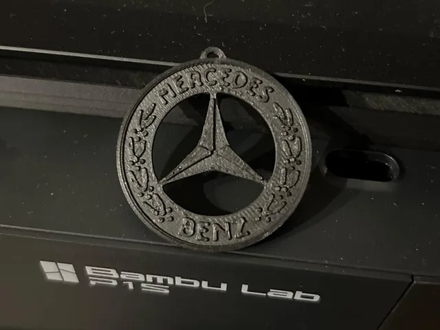 Mercedes Benz Keychain