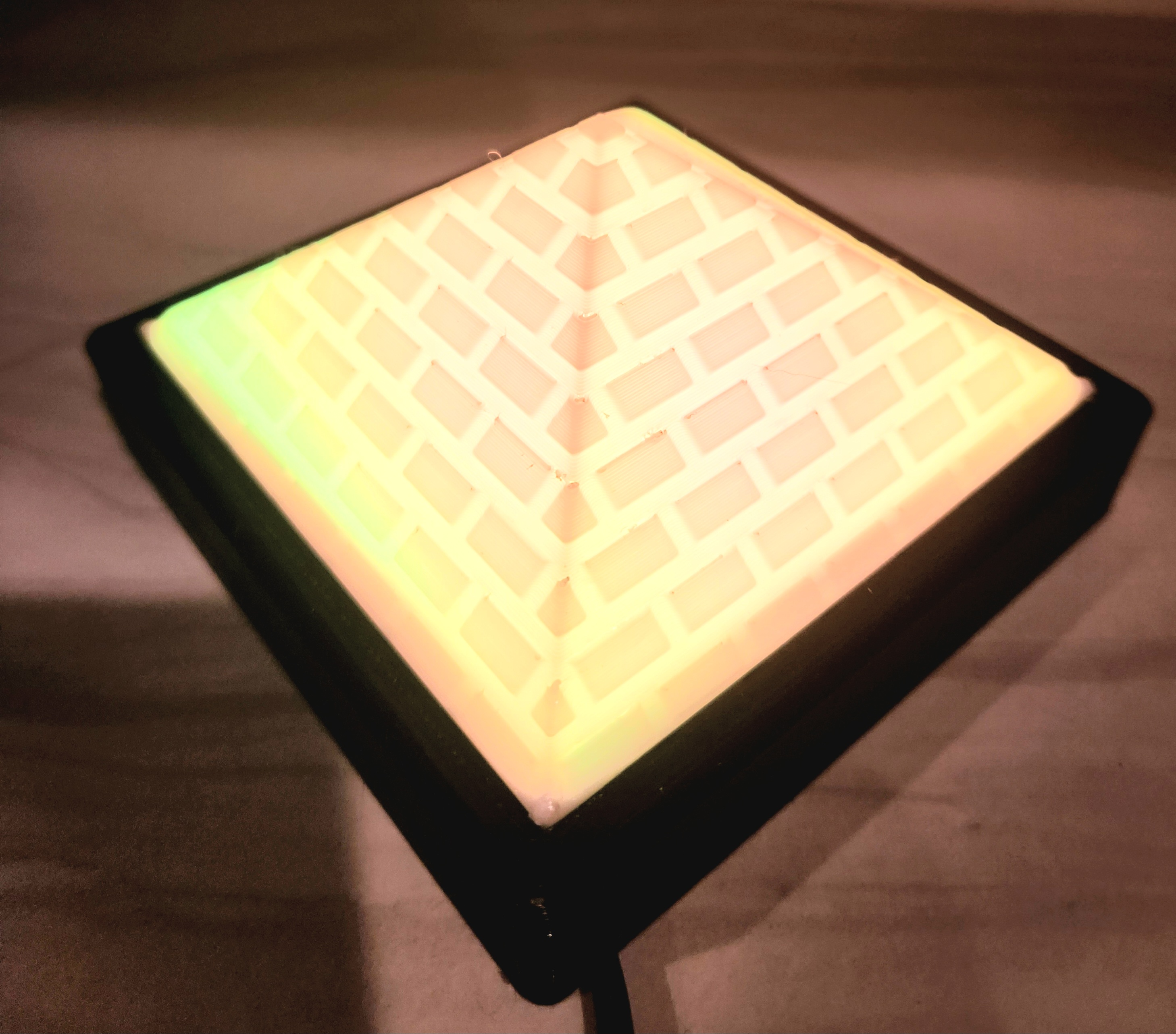 Neopixel/LED Pyramid Light