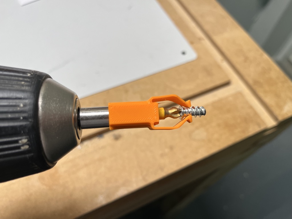 Screw Holder for Screwdriver by LoboCNC, Download free STL model