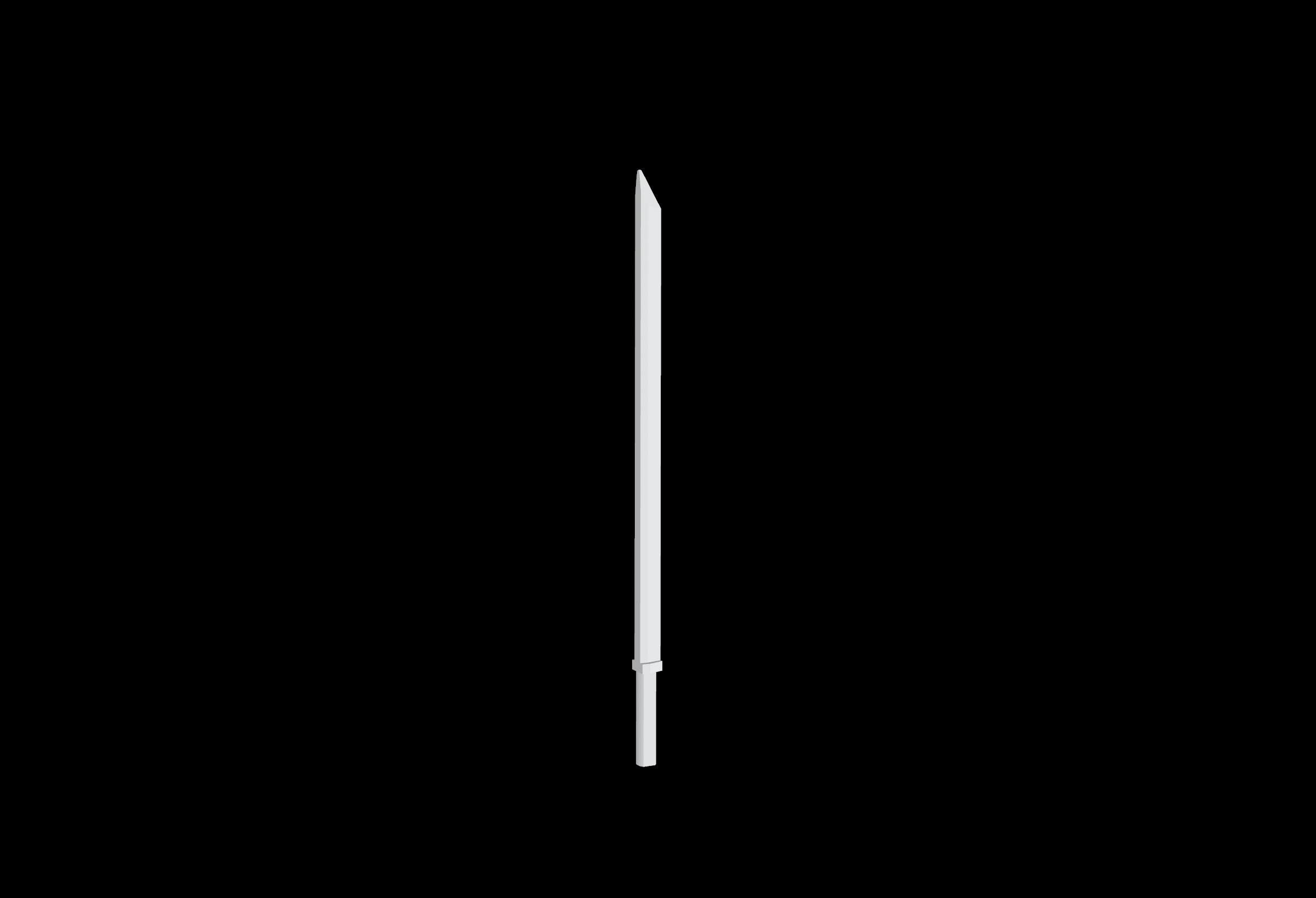 Simple sword for DUMMY 13 figure