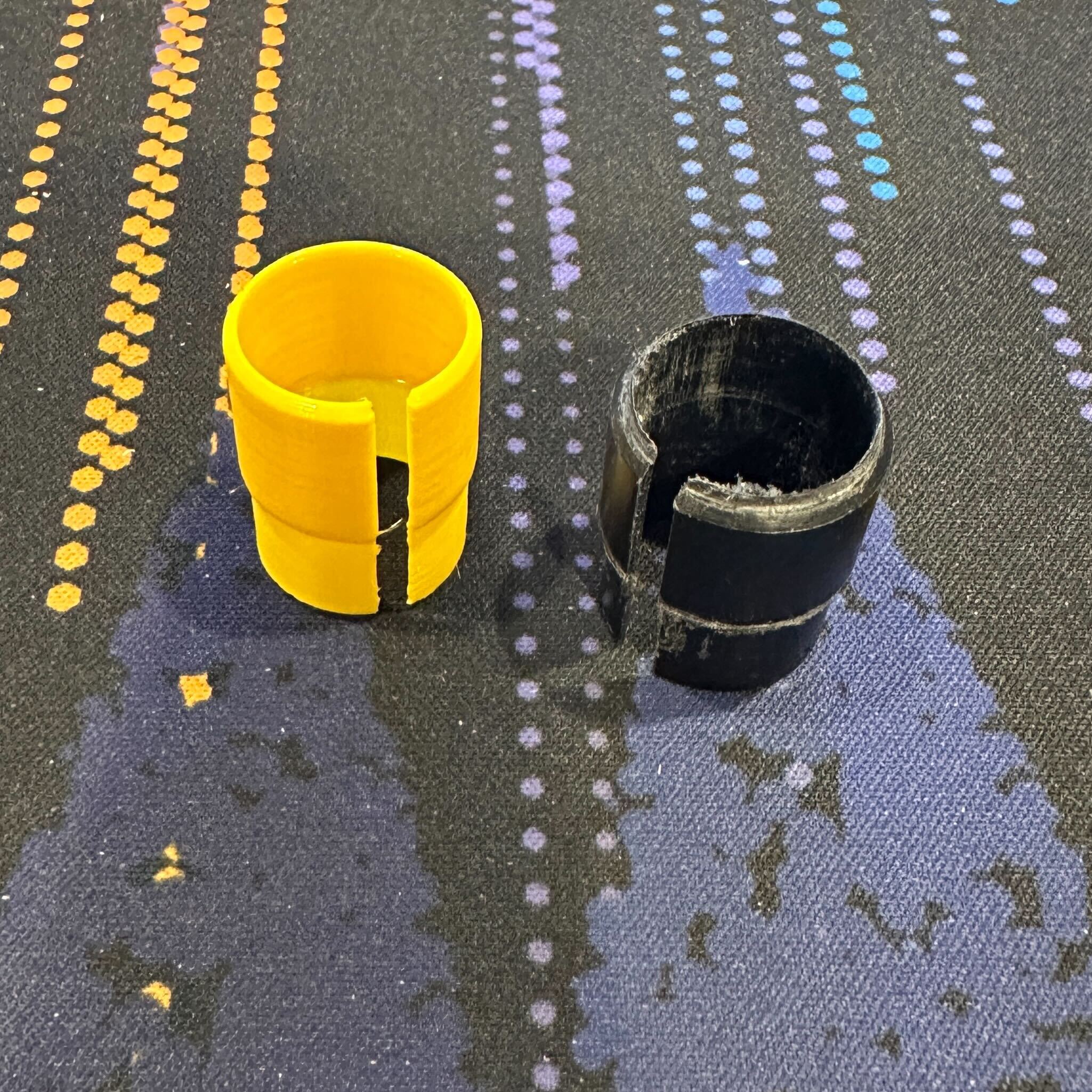 Mic stand clutch ring por rtanderson2 Descargar modelo STL gratuito