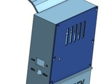 Fuel station for gasoline pump