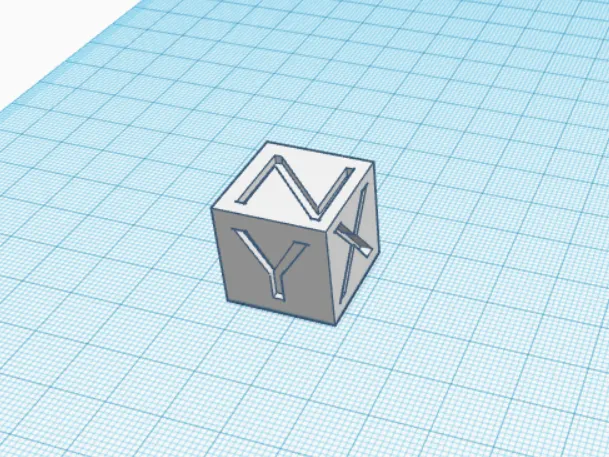 Calibration Cube