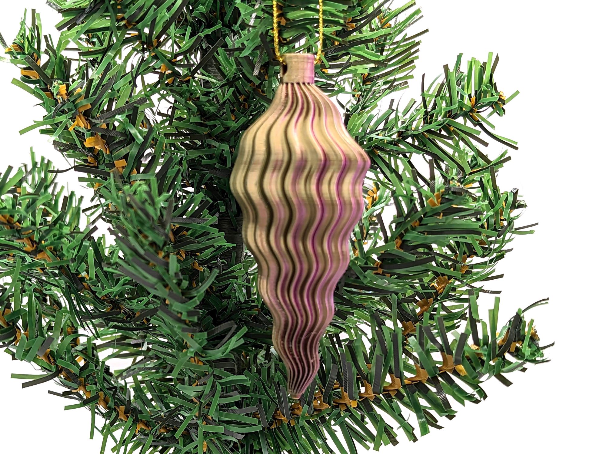 Teardrop Christmas Tree Ornaments by Ken Mills Download free STL