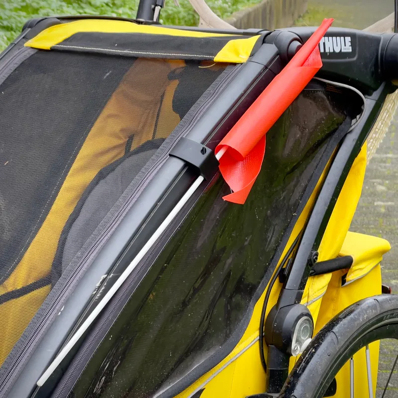 Thule Stroller Flag Holder reloaded by A3D Download free STL