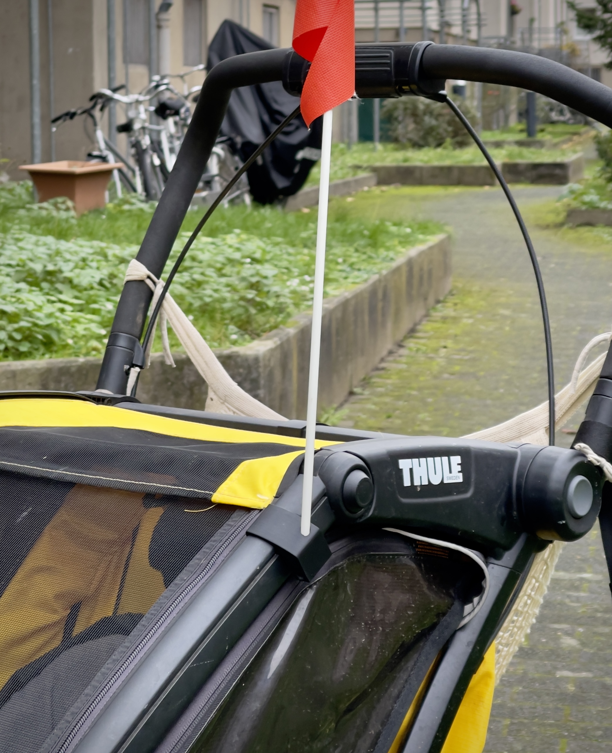 Thule Stroller Flag Holder reloaded by A3D Download free STL