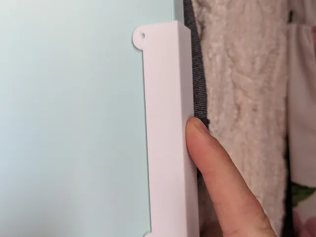 Ikea Begripa door handle drill guide