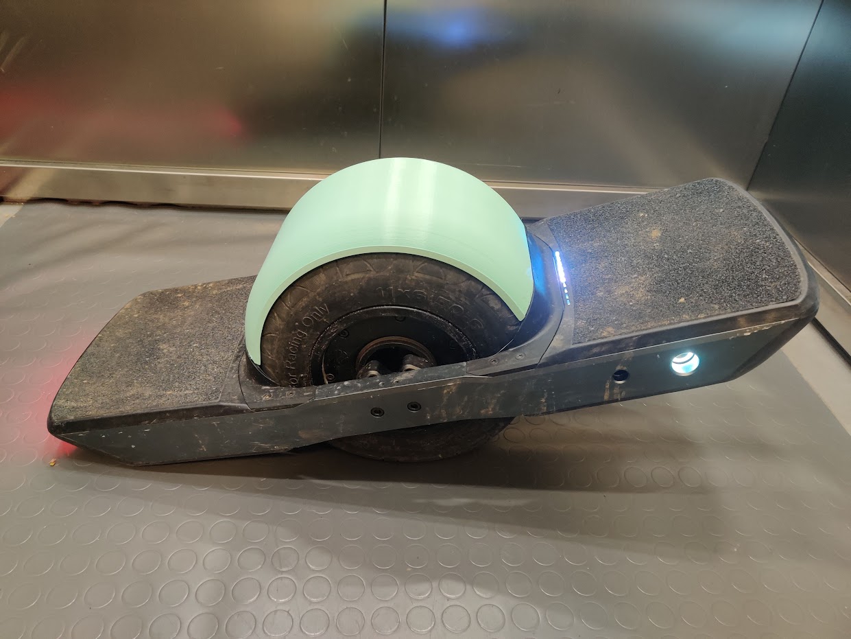 Floatwheel adv Top Drop Fender