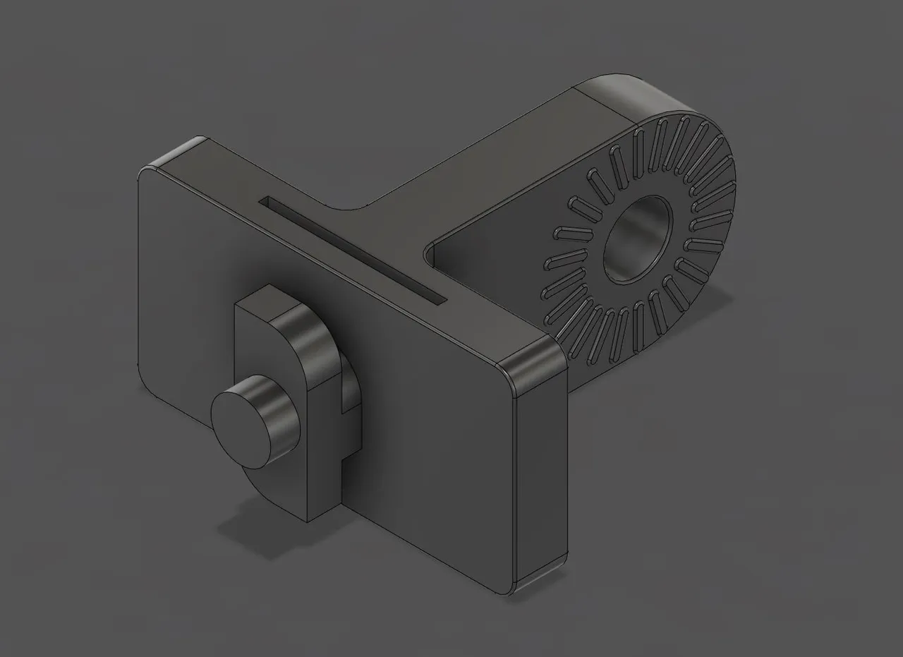 3030 profile quick lock bracket for Sneaks articulating Raspberry Pi ...