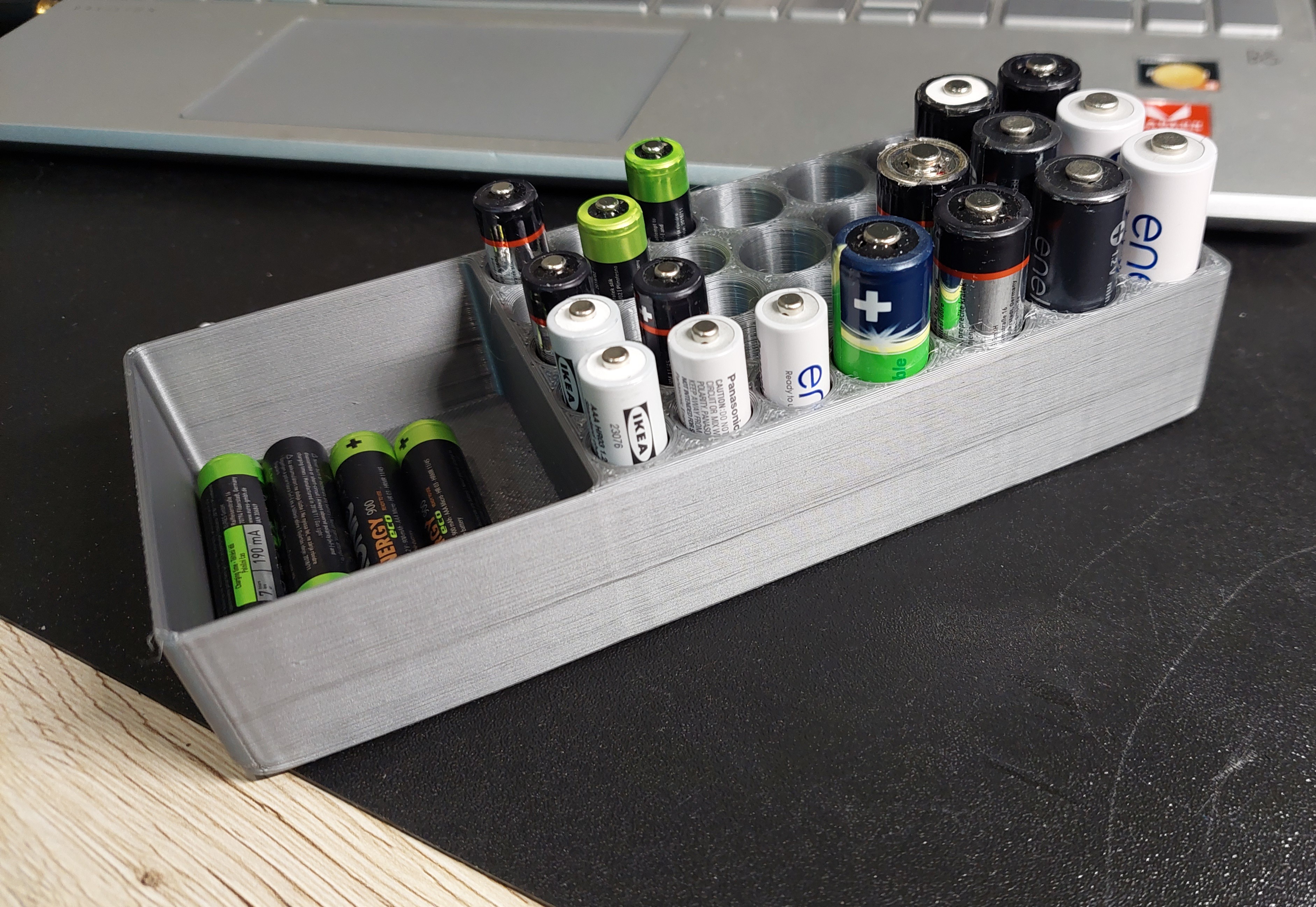 Battery Organiser