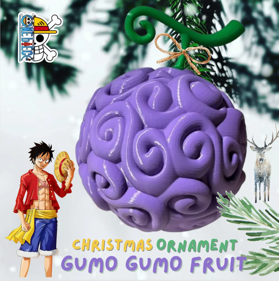 Gomu Gomu No Mi - Hito Hito no mi Nika | 3D Print Model