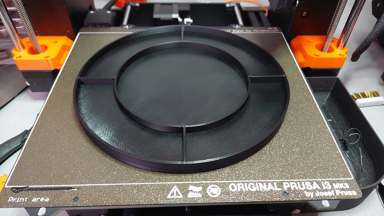 Large Table Addon for REVOPOINT 3D SCANNER (INSPIRE) revolving table by ...