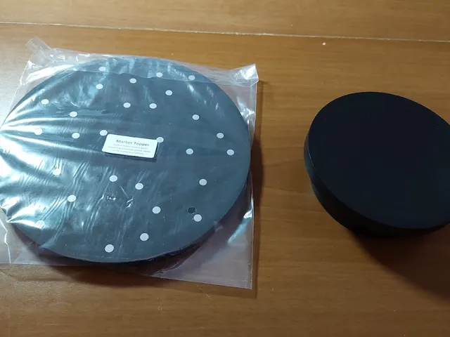 Large Table Addon for REVOPOINT 3D SCANNER (INSPIRE) revolving table