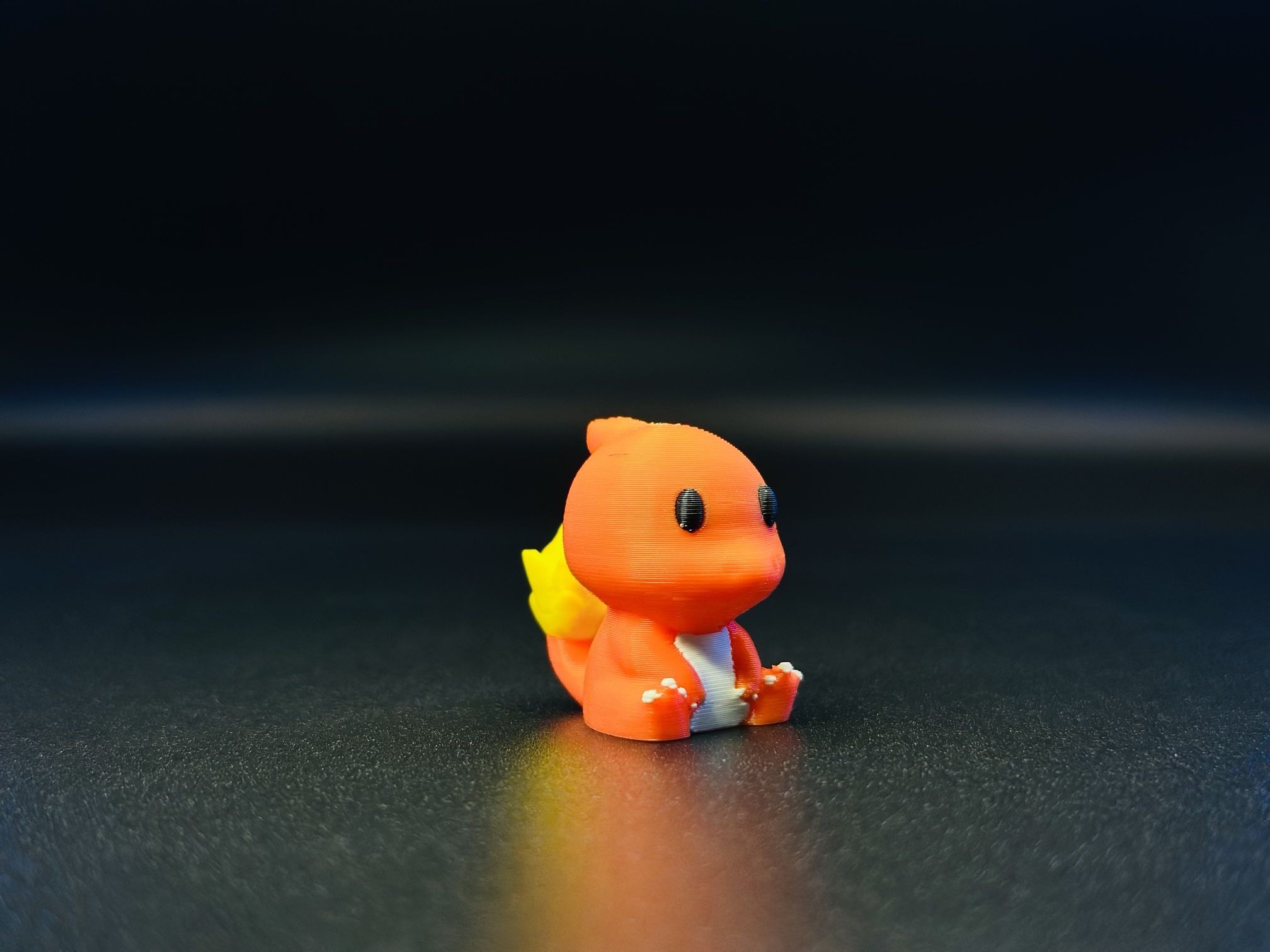 CHARMELEON Pokemon Mini figure