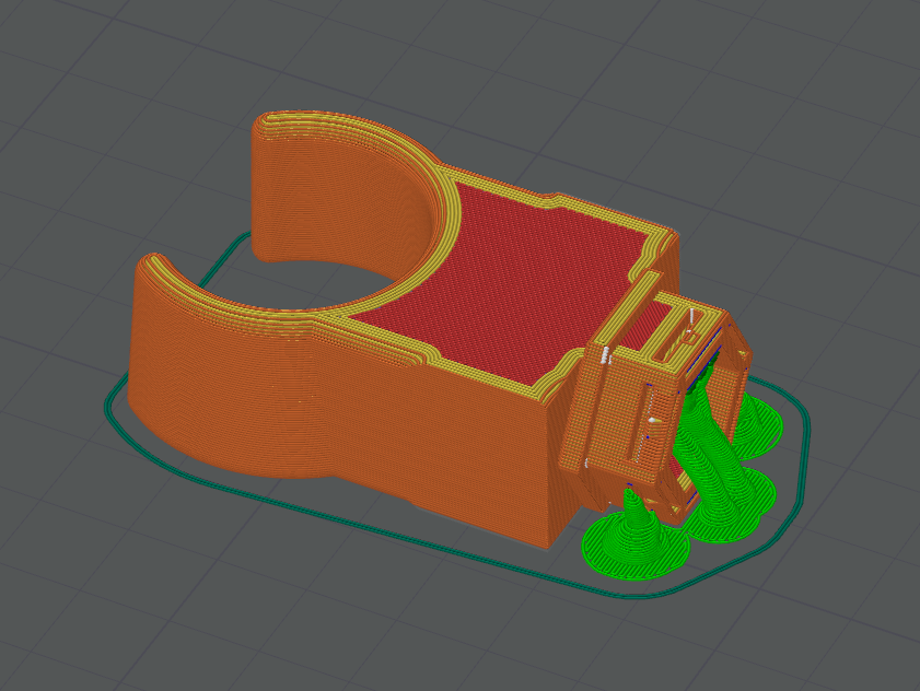 HSW beer bottle holder by Koumak Download free STL model