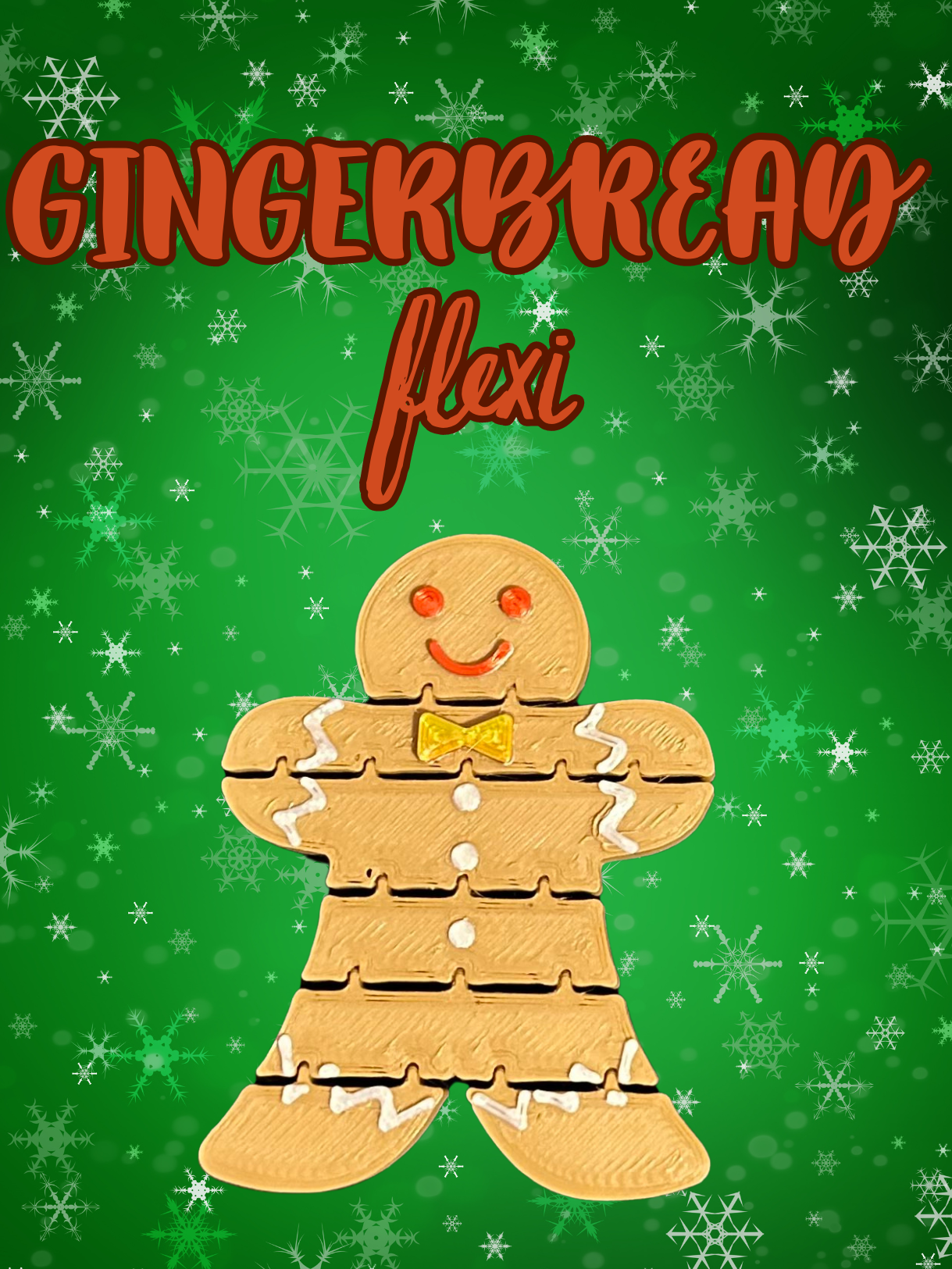 Gingerbread Man Flexi